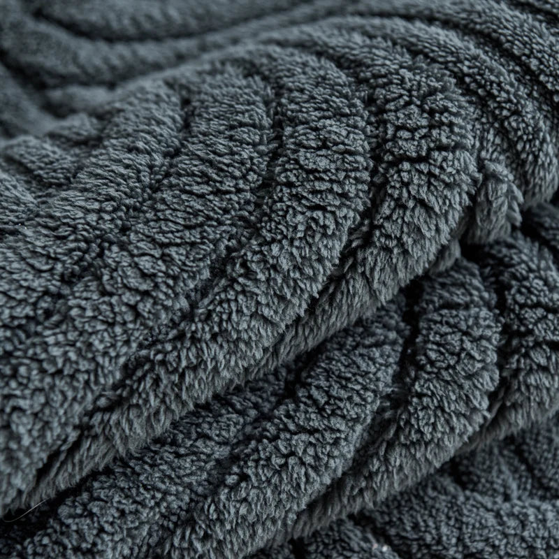 Sherpa Sofa Cover, sherpa close-up
