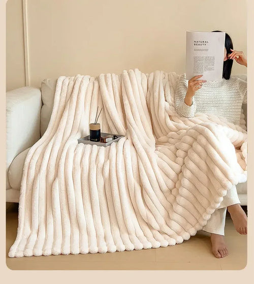 The Bed Set, as a throw