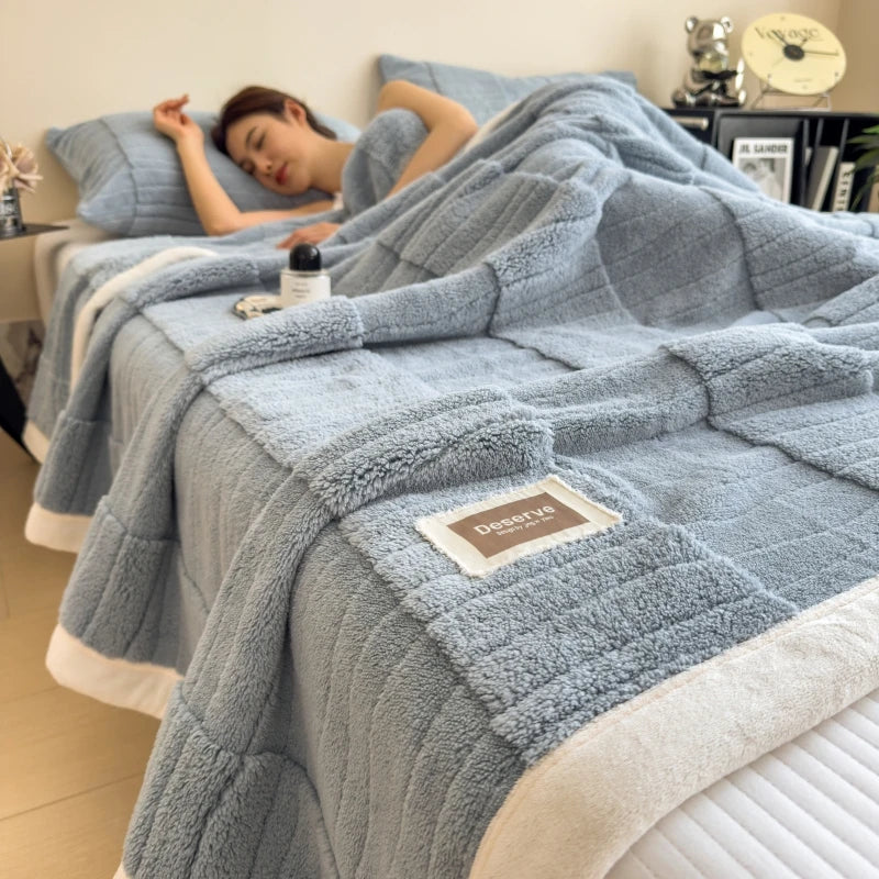The Original Plush in Mist Blue